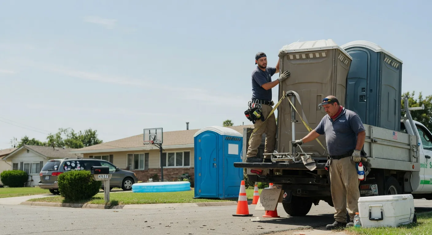 Porta Potty Rental in Tovey, IL near me