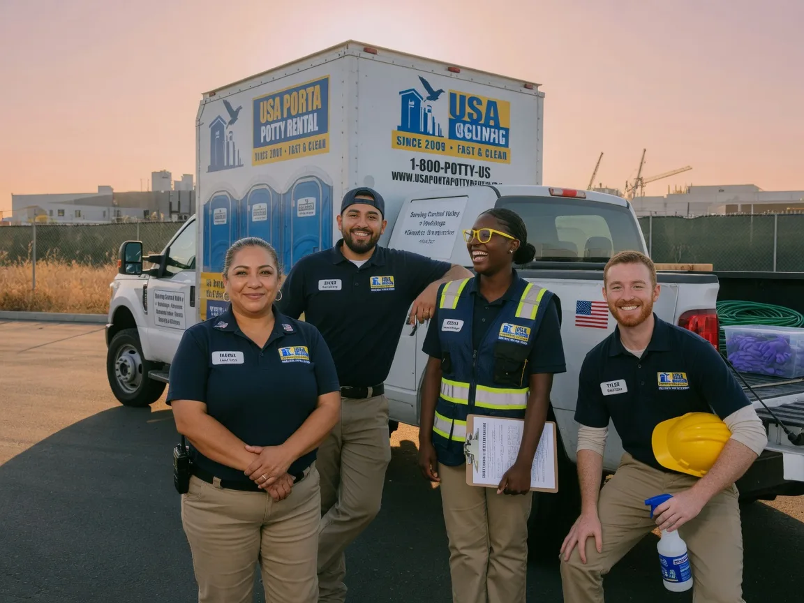 Portable Toilet Rental company in Tovey, IL
