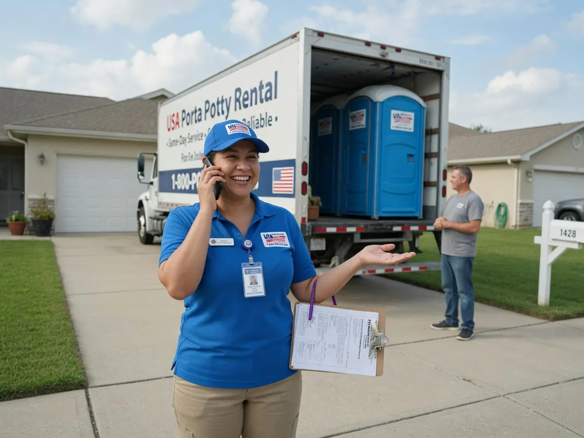 Portable Toilet Rental Tovey, IL FAQs